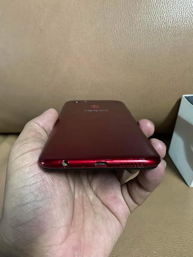 Oppo F5 สีแดง 7