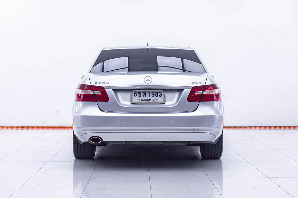 รหัสรถ 1D781 E200 1.8 NGT 2013 14