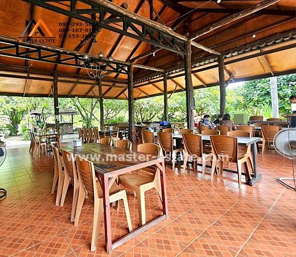 ที่ดินกาญจนบุรี 8-1-23 ไร่ พร้อมเรือนไทย + ร้านอาหาร + บึงบัว + บ่อปลาคราฟ และสิ่งปลูกสร้าง ร่มรื่น พร้อมดำเนินกิจการต่อ ห่างจากมอเตอร์เวย์ 6 กม.  19