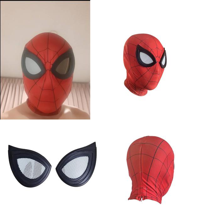 ชุดและหน้ากากสไปเดอร์แมน Spider - Man  3