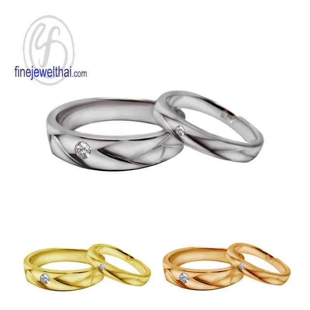 FineJewelThai | แหวนเงินแท้ แหวนเพชรแท้ แหวนแต่งงาน รูปย่อยที่ 2