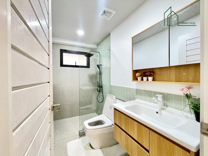 บ้านเดี่ยว 2 ชั้น หมู่บ้านเมืองทอง การ์เด้น พัฒนาการ 69 ประเวศ รีโนเวททั้งหลัง  11