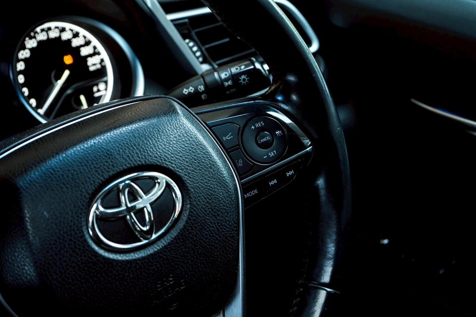 รหัสรถ CBL6570 TOYOTA CAMRY 2.5 Hybrid Premium AT 2019 รูปที่ 20