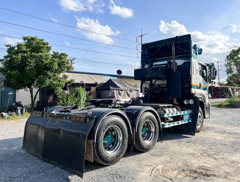 Isuzu GXZ-360 หัวลาก 10 ล้อ ปี 2020 4