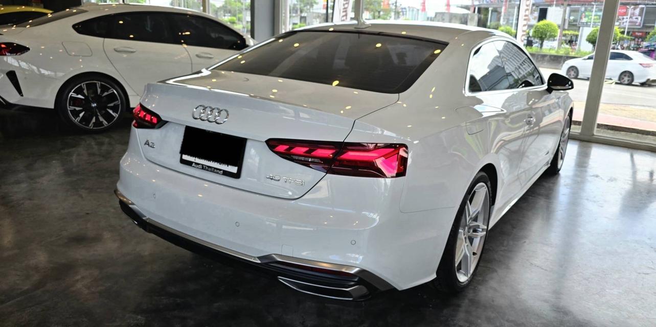 Audi A5 Coupe 40 TFSI S-Lineปี 2020 ไมล์ 51,xxx km รูปที่ 3