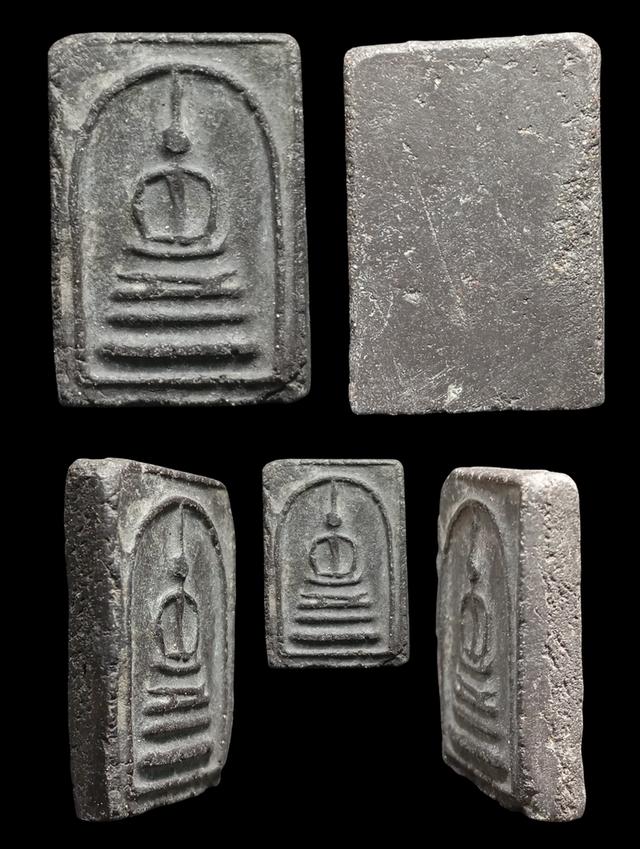 พระสมเด็จพิมพ์แขนกว้าง วัดประสาทฯปี06 รูปที่ 3