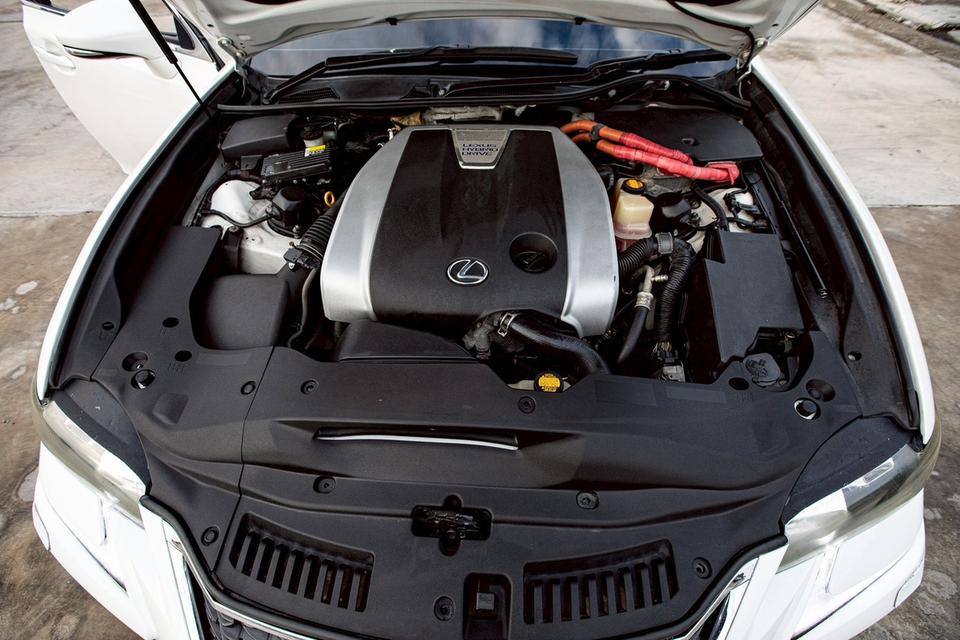 Lexus GS 450h สีขาว ปี 2013 สุดในรุ่น น้องซุปคาร์ น้อยคันในไทย ป้ายแดง 8 ล้าน รูปที่ 19