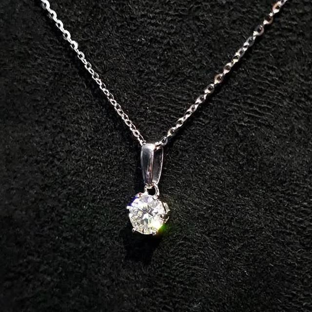 สร้อยคอเพชรแท้ ดีไซน์สวยทันสมัย ราคามิตรภาพ -ปุอามี่ Diamond Lap Rama2 (083-2469526)
