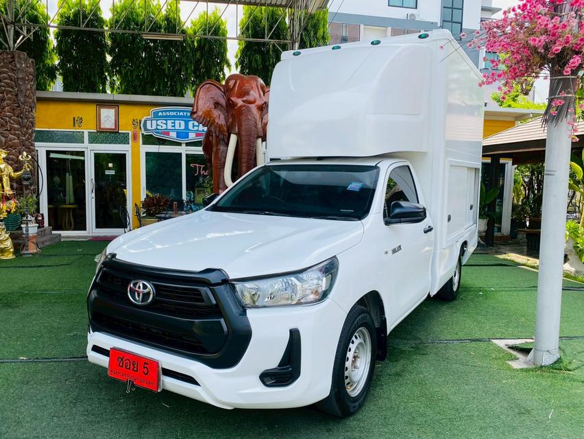 🔥HOT DEAL 🔥 355,000 บาท #REVO SINGLE CAB 2.4 ENTRY ปี 2021 ตู้แห้ง สูง 190 ซม.