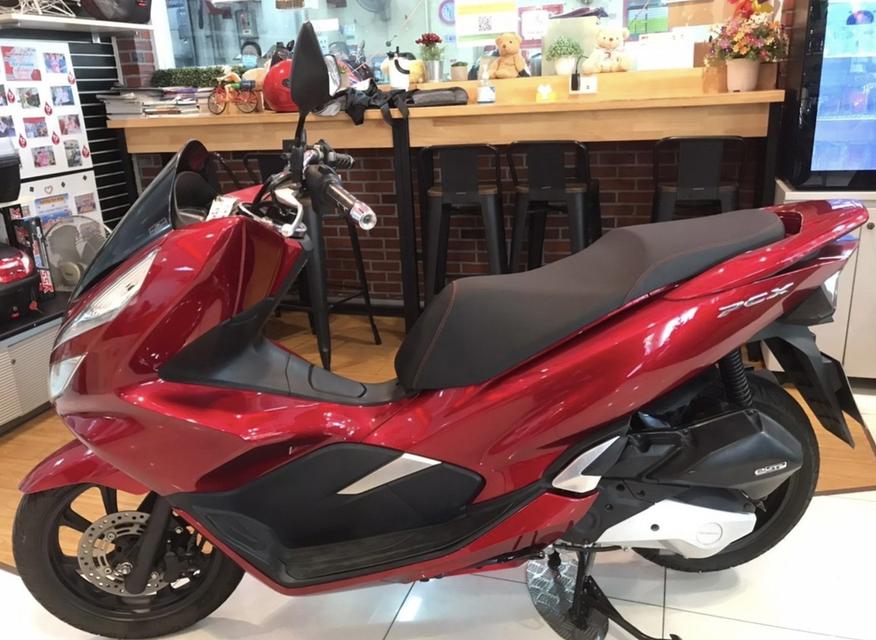 ขาย Honda PCX150 สีแดงดำ มือ 2 