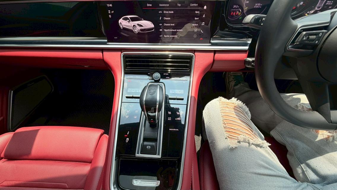 🐸PORSCHE PANAMERA 4 E-Hybrid 2022 Crayon รูปที่ 9