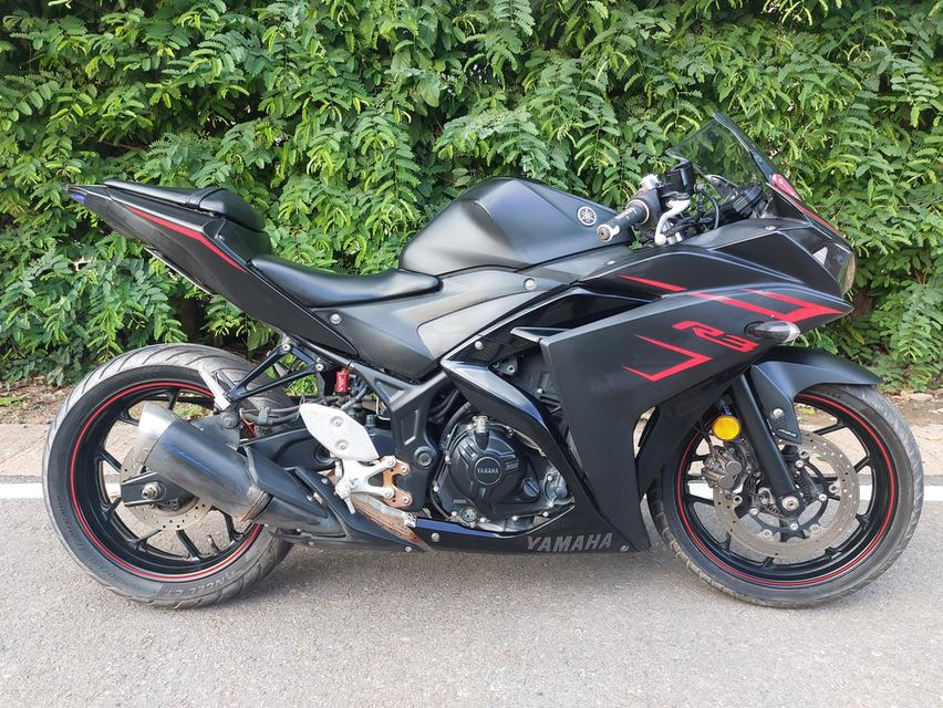 Yamaha R3 ปี 2017 รถใช้มือเดียว ป้ายแดง เจ้าของขายเอง ครับ รูปย่อยที่ 4