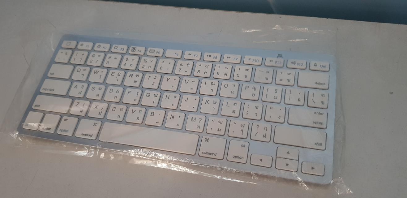 แป้นพิมไร้สาย ของ wireless keyboard 3