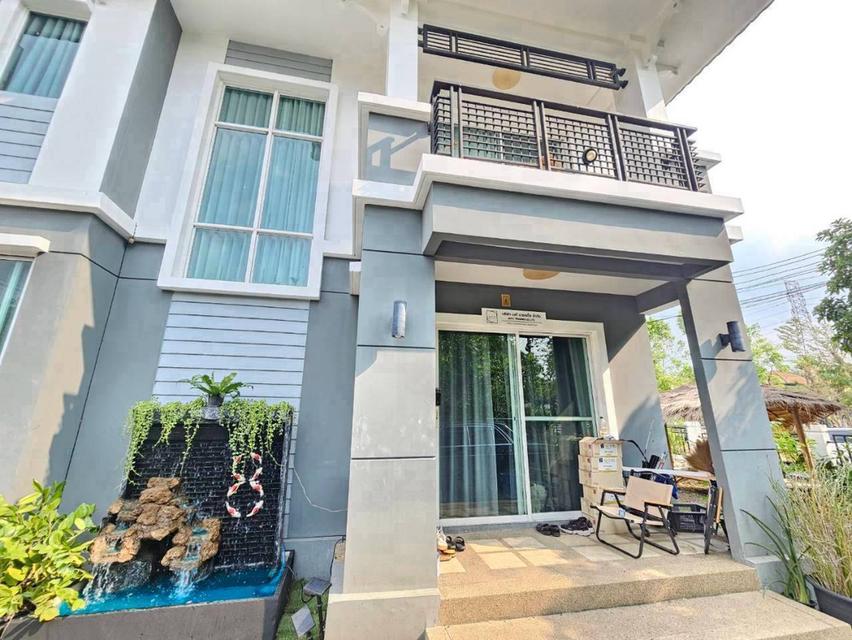 บ้านเดี่ยว 75.5 ตรว. หลังมุม ติดสวน รังสิต-ธัญบุรี-ปทุมธานี 8