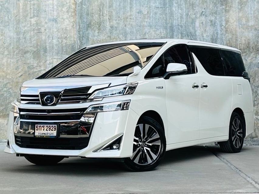 🎖️2020 แท้ TOYOTA VELLFIRE 2.5 HYBRID VL 4WD MINORCHANGE🎖️รหัส TBM2929