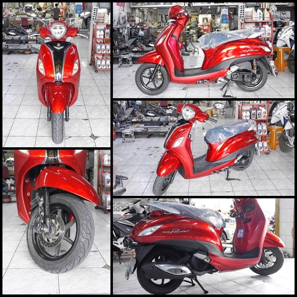YAMAHA GRAND FILANO 125cc