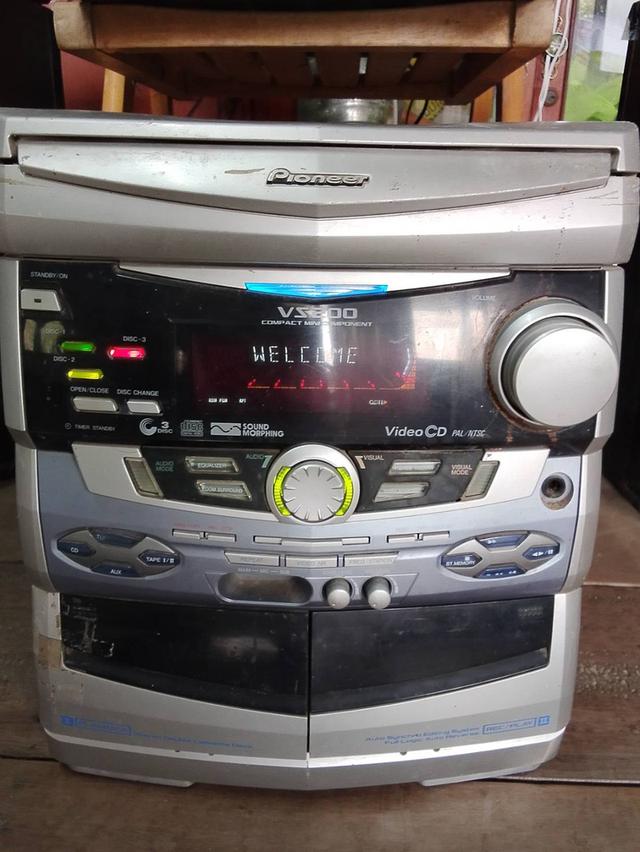 เครื่องเสียง aiwa มือสองครบชุด เหมา