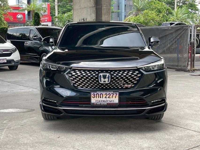 รหัสรถ WMT2277 HR-V e:HEV RS 1.5 ปี 2024