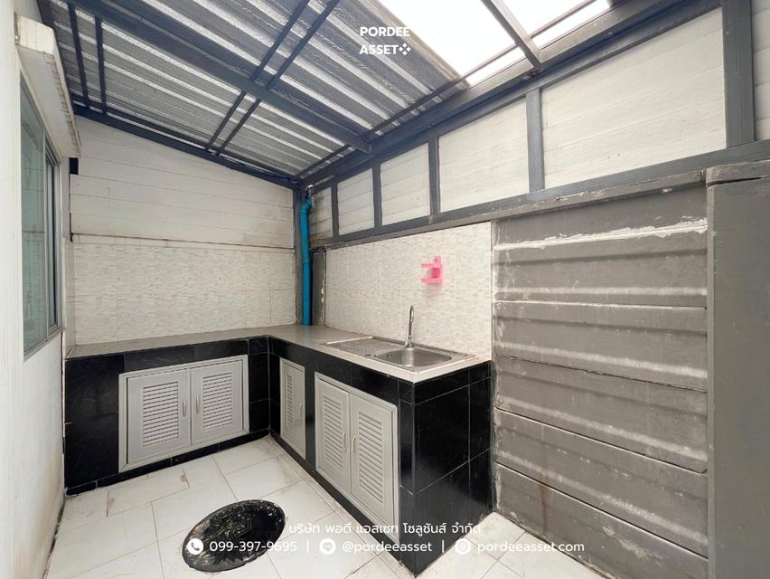 ทาวน์โฮม บ้านพฤกษา 112 สถานีรถไฟฟ้าคลองบางไผ่ - บางใหญ่ (ถนนเมน ต้นโครงการ ขนาด 18 ตร.วา) คลองถนน บางใหญ่ นนทบุรี  16