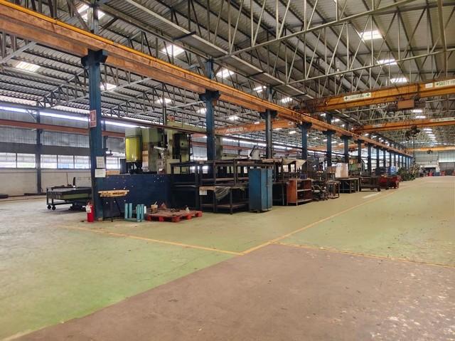 ให้เช่าโกดังสมุทรปราการ ให้เช่าโรงงาน/คลังสินค้าขนาด 1,900 ตารางเมตร มีเครน 12 ตัน โกดังสูง 8 เมตร 6