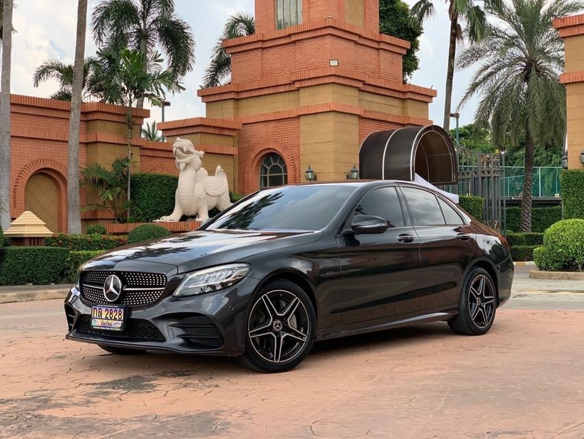 2022 MERCEDES-#BENZ #C300e AMG SPORT รหัส PJP2828