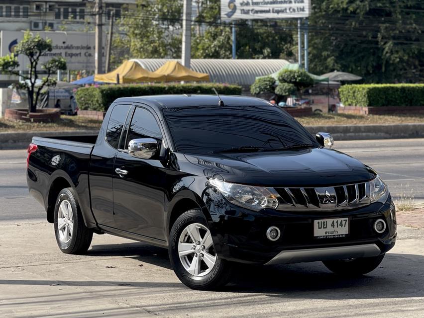 Tritonมือสอง 2018 Mitsubishi Triton MEGA CAB 2.5 GLX เกียร์ธรรมดา สีดำ เลขไมล์ 84897 (กม.)