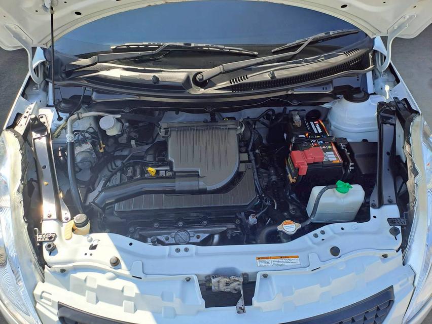 Suzuki Swift 1.25 GL ออโต้ ปี2012 สีขาว 15