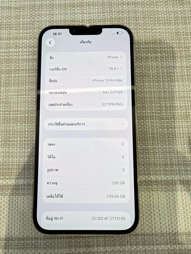 iPhone 13 Promax 256GB