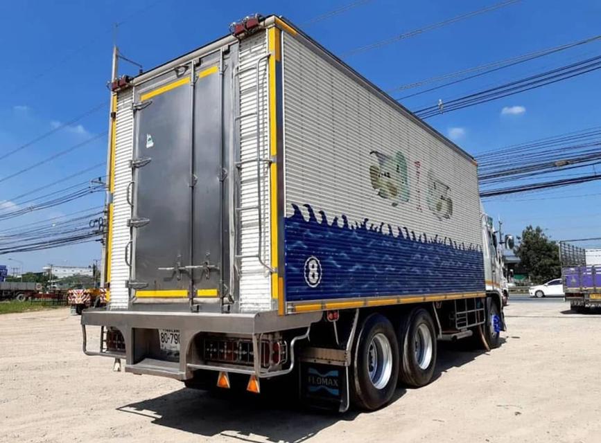 ขายรถบรรทุก 10 ล้อ ตู้แช่เย็น รุ่น HINO FL1J 3