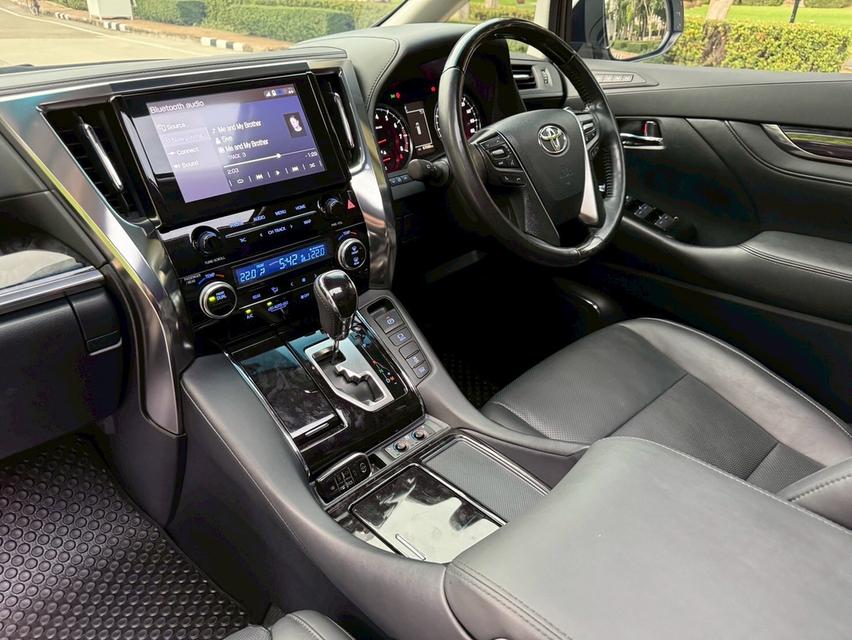 Alphard รถมือเดียวป้ายแดง 8