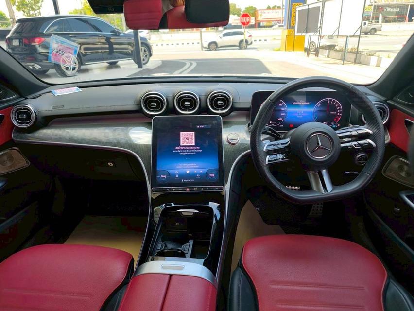 รหัสรถ KPV789 🚗✨ 2023 MERCEDES-BENZ C350e AMG DYNAMIC ✨🚗 8