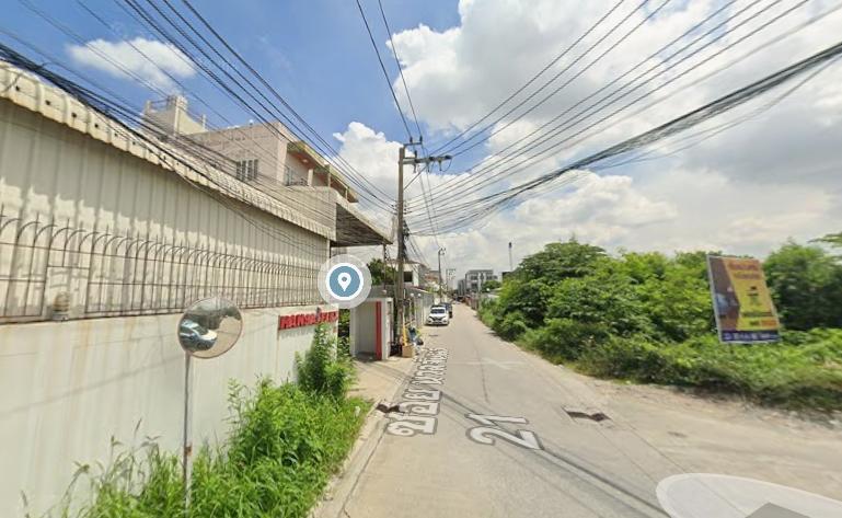 ให้เช่าโกดังพร้อมออฟฟิตซอยนวลจันทร์ 21 970 ตร.ม. 200 ตร.ว. ทำเลดี 00075 1