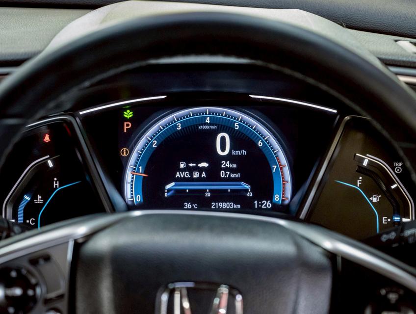 HONDA CIVIC FC 1.8 EL i-VTEC ปี 2020 12