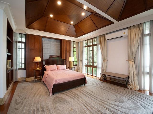 ให้เช่ายบ้านเดี่ยวสุดหรู 158 ตรว. 5 ห้องนอน บ้านแสนสิริ สุขุมวิท 67 บ้านหัวมุม ตำแหน่งสวย สระว่ายน้ำส่วนตัว เพิยง 5 นาที 8
