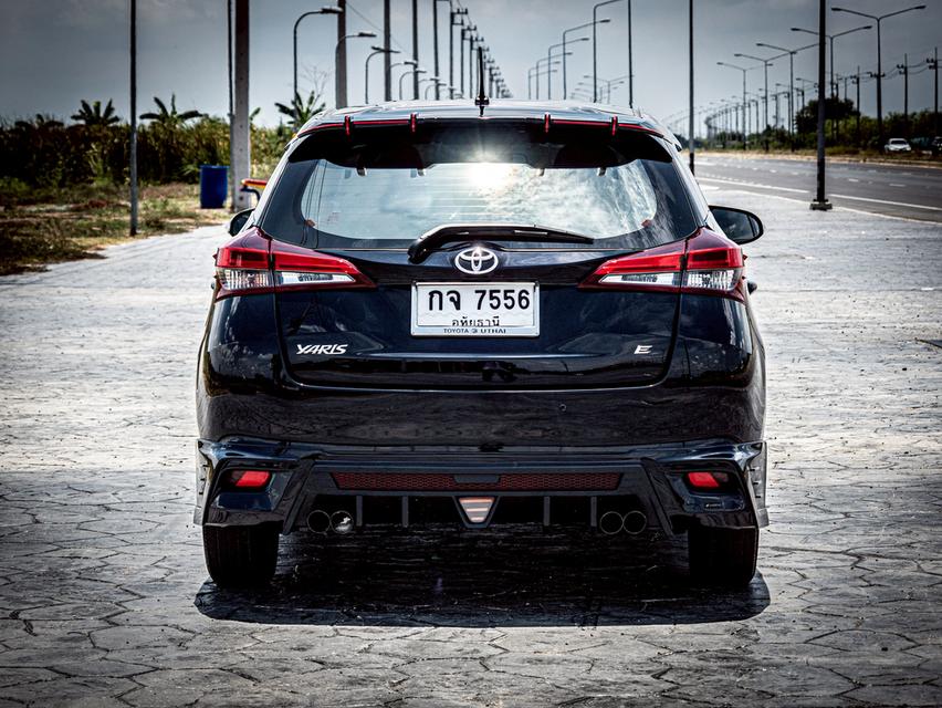 Toyota Yaris 1.2E ปี 2018 สีดำ