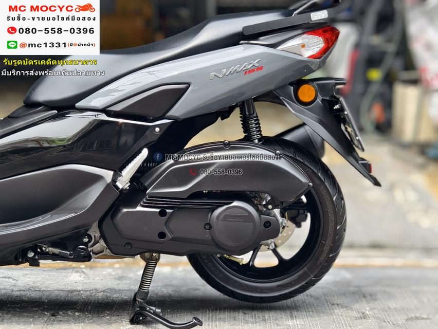 Nmax 2022 ABS วิ่ง6000โล รถบ้านแท้มือเดียว เครื่องท่อเดิม ชุดสีสวย กุญแจรีโมทบุคเซอวิสครบ No1031    8