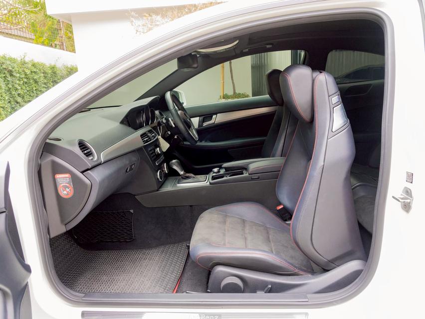 MERCEDES-BENZ C180 COUPE AMG SPORT+ ปี 2013 รูปที่ 12