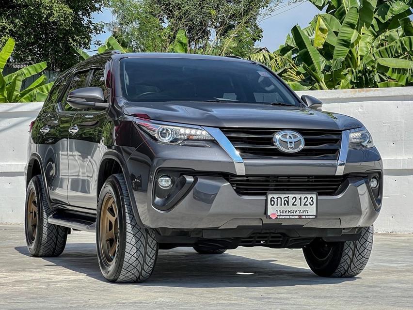 2017 TOYOTA FORTUNER, 2.4 V รหัส WRT2123 2