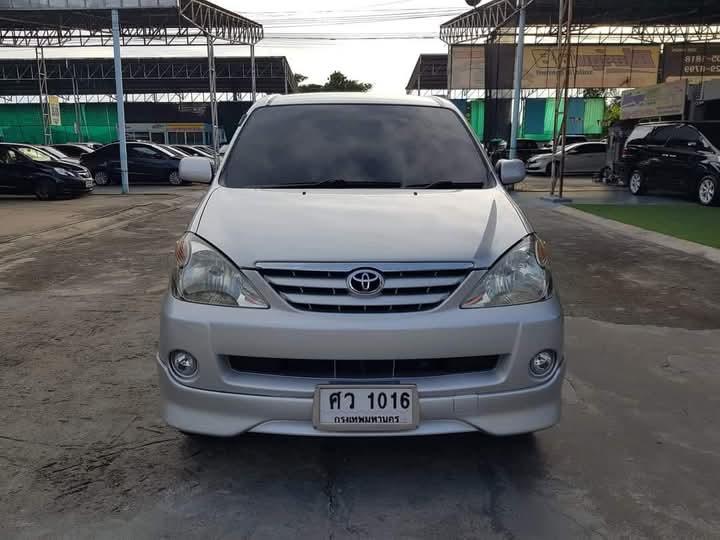 Toyota Avanza มือสอง 2