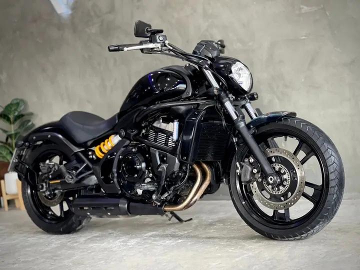 ส่งต่อเครื่องสวยราคาดี Kawasaki Vulcan 650