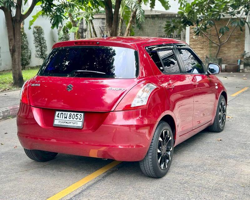 Suzuki Swift GL 1.25L CVT สีแดง ปี 2015 (แท้) 7