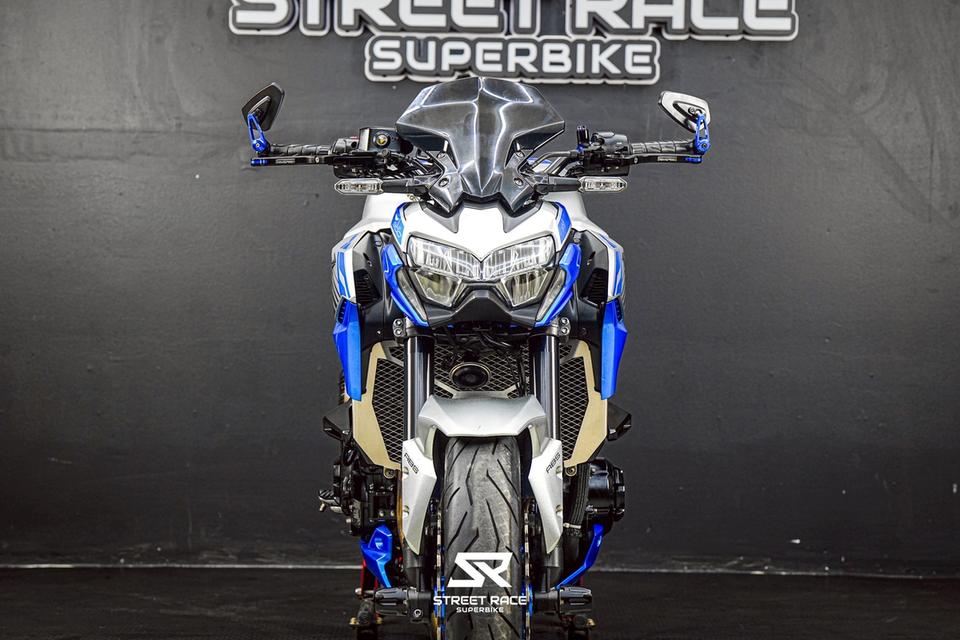 KAWASAKI Z900 2020 สีฟ้า ท่อไทเทเนียม รูปย่อยที่ 3