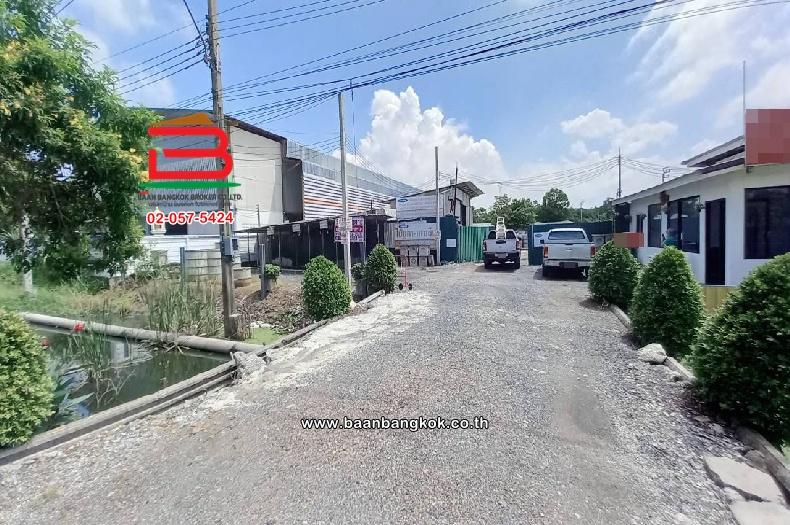 เซ้งกิจการ เนื้อที่ 2 ไร่ ถนนประชาสำราญ แขวงคลองสิบสอง เขตหนองจอก กรุงเทพมหานคร 3