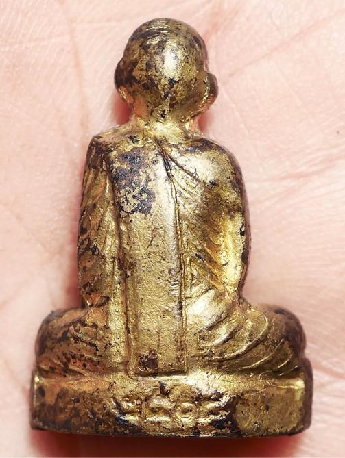 รูปเหมือนปั๊มรุ่นแรก พระครูวิบูลวชิรธรรม หลวงพ่อสว่าง วัดท่าพุทรา ปี 2508...เก่าเดิม สวยแชมป์ 7
