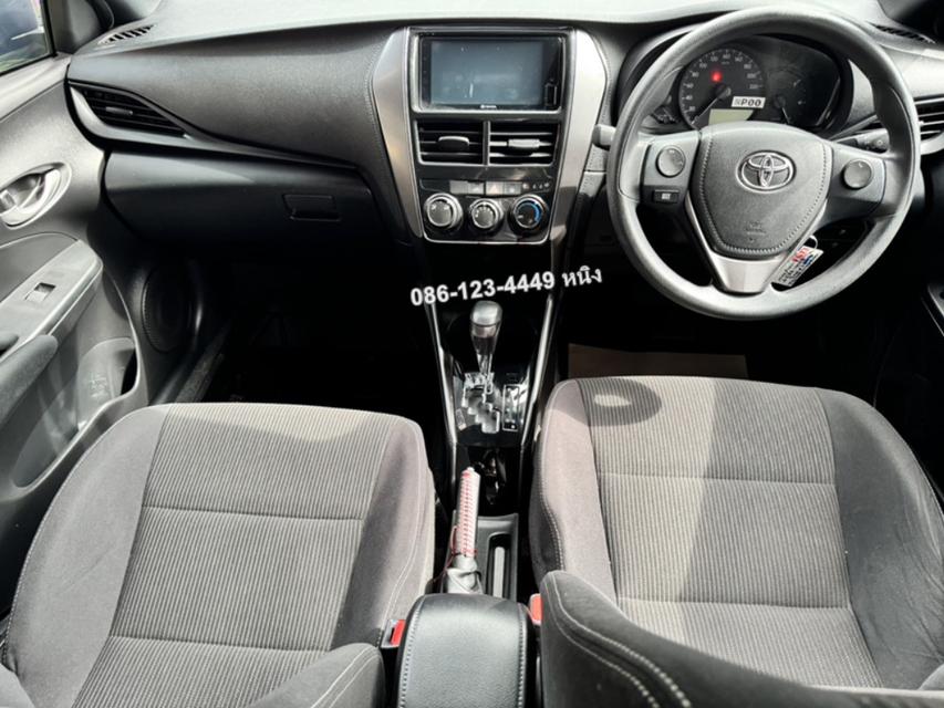 Toyota Yaris 1.2 Sport CVT ปี 2024 วิ่งน้อย 7,xxx กม. #ฟรีดาวน์ #ไม่ต้องค้ำ 6