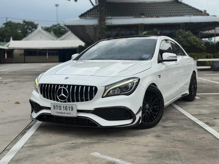 Benz CLA250 Amg White Art Edition ปี 2018