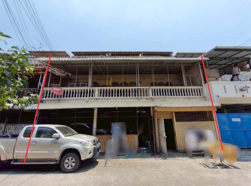 ขายบ้าน สุขสวัสดิ 25/2 ขนาดเท่าบ้านเดี่ยว 53.4 ตร.ว. ใกล้ รพ. บางปะกอก1 ตลาดสดบางปะกอก หาไม่ได้แล้ว 1