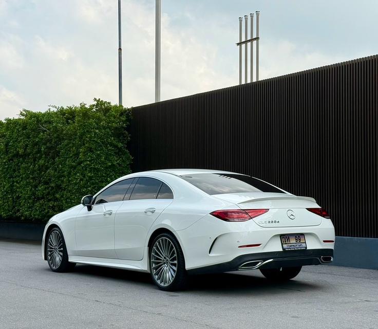 Benz Cls220d Amg Facelift ปี22 รูปย่อยที่ 4
