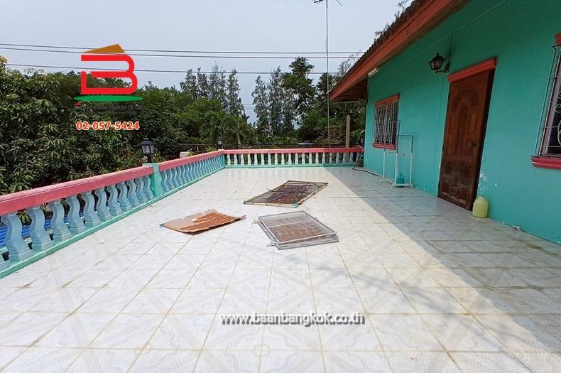 บ้านเดี่ยว เนื้อที่ 145.5 ตรว. ใกล้ร.ร.สารสาสน์วิเทศรังสิต คลอง 7 ถ.รังสิต-นครนายก ต.ลำผักกูด อ.ธัญบุรี จ.ปทุมธานี 12