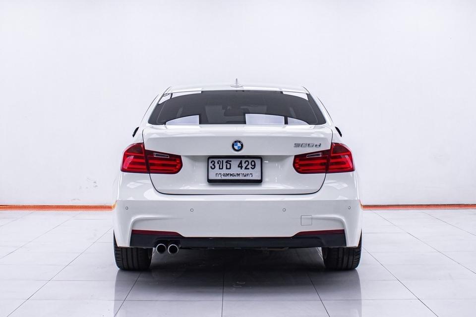 รหัสรถ 1D140 BMW 325D MSPORT 2014